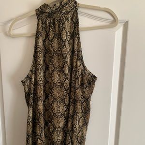 Moa Moa print turtleneck